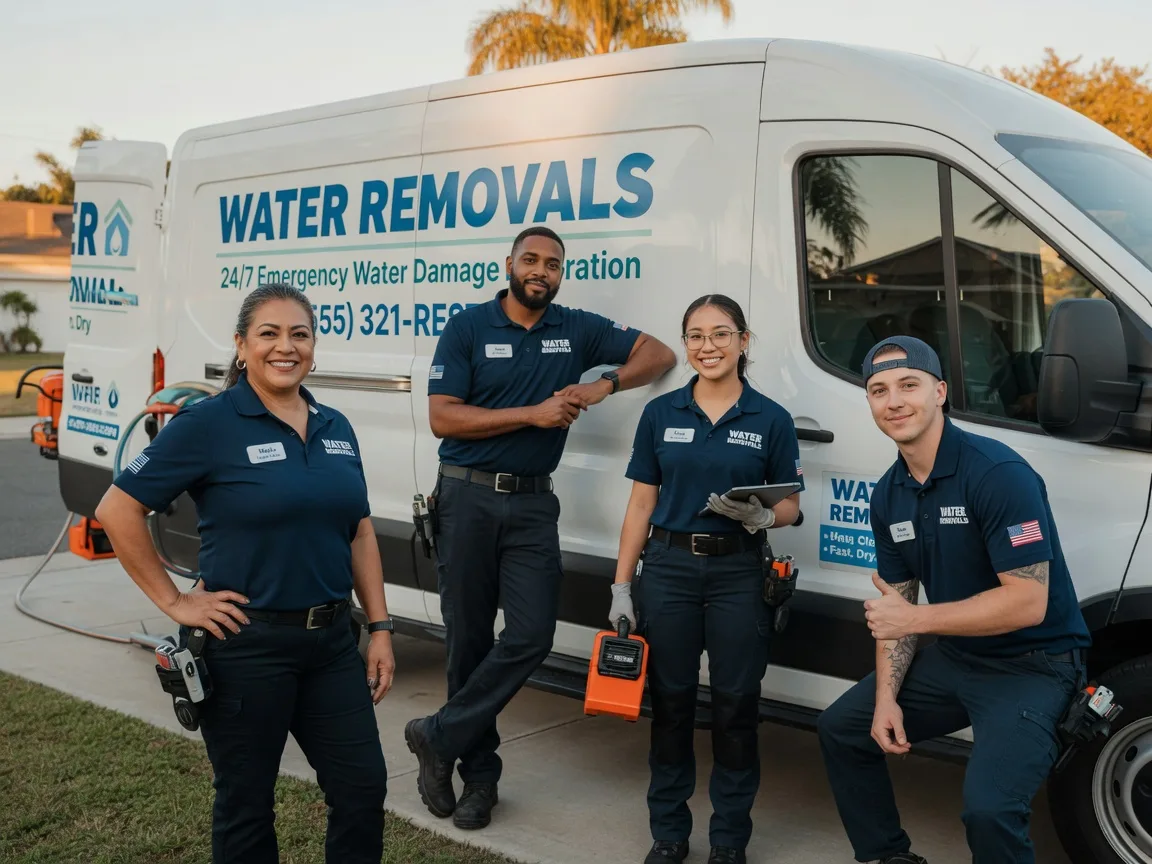 Water Removal company in Roseville, OH