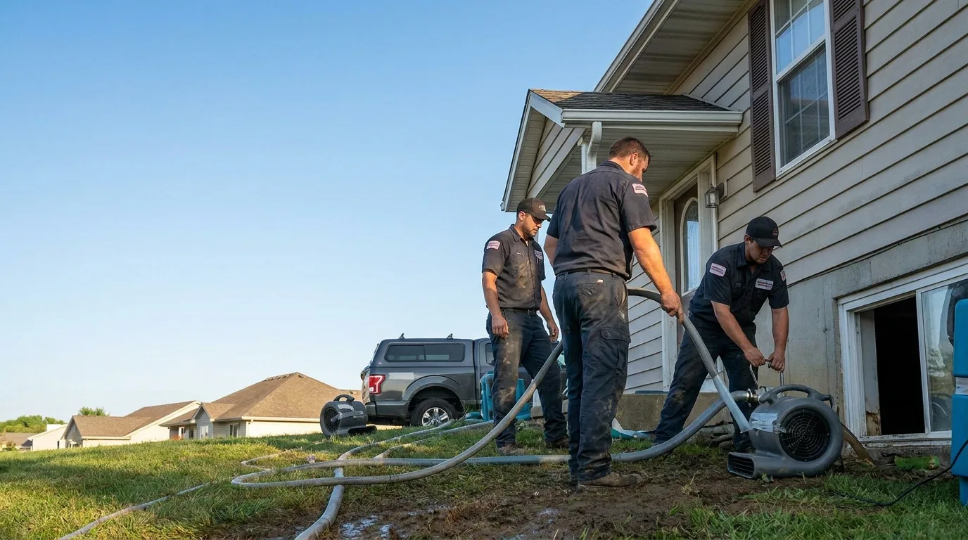 Water Removal in Roseville, OH near me